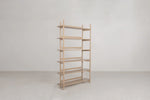 Mora Bookcase 48", Nude