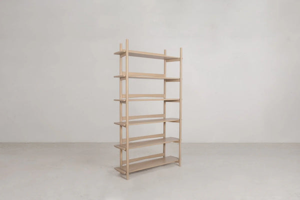 Mora Bookcase 48", Nude