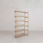 Mora Bookcase 48", Nude