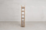 Mora Bookcase 48", Nude