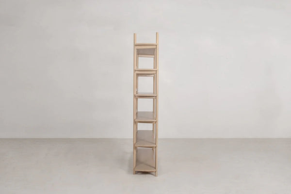 Mora Bookcase 48", Nude