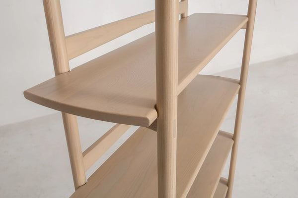 Mora Bookcase 48", Nude
