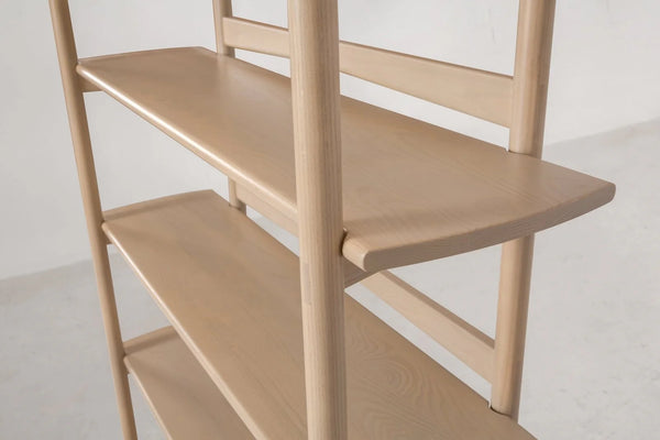 Mora Bookcase 48", Nude