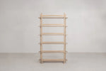 Mora Bookcase 48", Nude