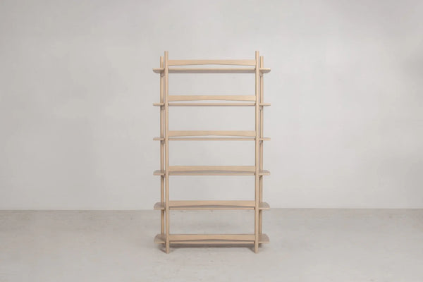Mora Bookcase 48", Nude