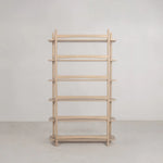 Mora Bookcase 48", Nude