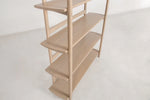 Mora Bookcase 48", Nude