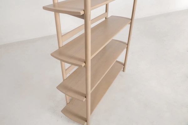 Mora Bookcase 48", Nude