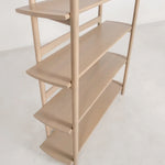 Mora Bookcase 48", Nude