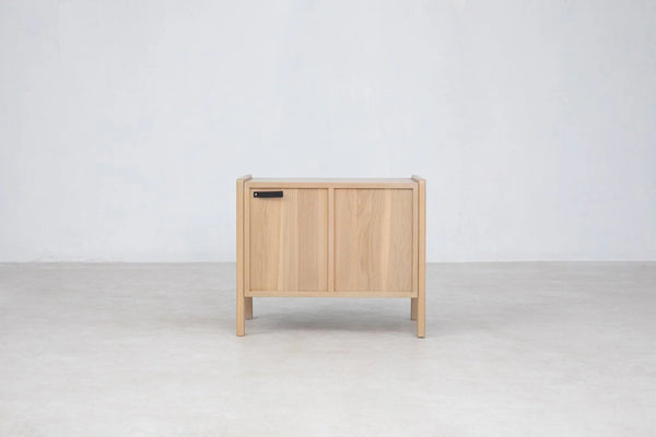 Plume 24" Nightstand, Nude