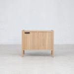 Plume 24" Nightstand, Nude