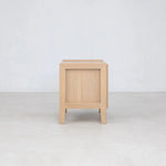 Plume 24" Nightstand, Nude