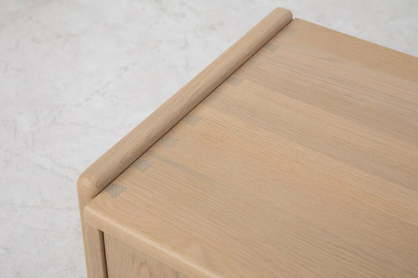 Plume 24" Nightstand, Nude