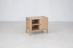 Plume 24" Nightstand, Nude