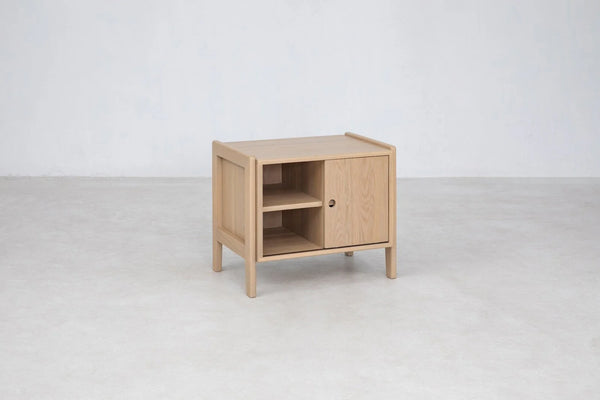 Plume 24" Nightstand, Nude