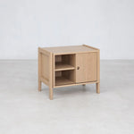 Plume 24" Nightstand, Nude