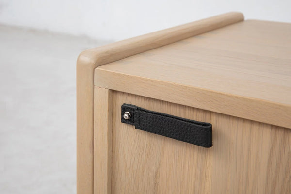 Plume 24" Nightstand, Nude