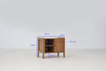 Plume 24" Nightstand, Nude