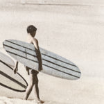Surfing Trio, 29.5" x 37.5"