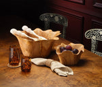 Carmelo Natural Napkin Ring, S/4