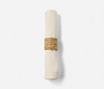 Carmelo Natural Napkin Ring, S/4
