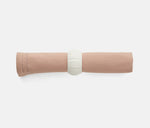 Marina White Sea Urchin Napkin Rings, S/4
