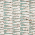 Tangier Oak Celadon Linen Cushion, 14" x 22"