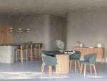 Glide Dining Chair, Lisa Seaweed