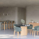 Glide Dining Chair, Lisa Seaweed