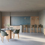 Glide Dining Chair, Lisa Seaweed