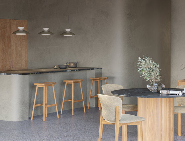 Odd Counter Stool, Montana Desert Leather
