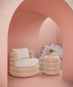 Texoma Swivel Club Chair