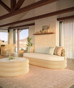 Texoma Coffee Table, Dekton Helena Top