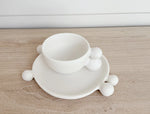 Bubble Platter, White