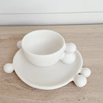 Bubble Platter, White