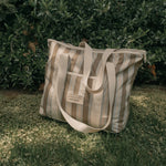 The Beach Bag x Jenni Kayne - California Stripe