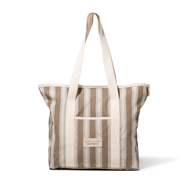 The Beach Bag x Jenni Kayne - California Stripe