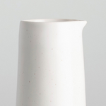 Carafe, Speckled White, Available in 2 Sizes