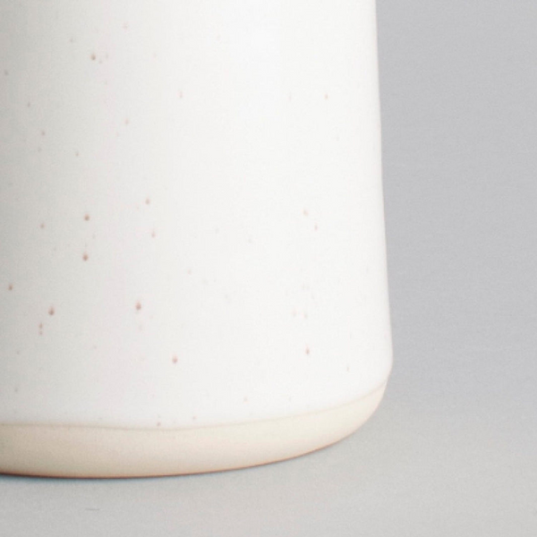 Carafe, Speckled White, Available in 2 Sizes
