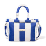 The Cloud Cooler Tote Bag - Crew Mediterranean Blue Stripe