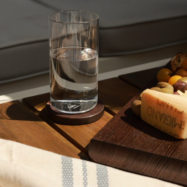 Wood Coasters, Set of 4