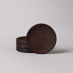 Wood Coasters, Set of 4