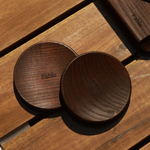Wood Coasters, Set of 4