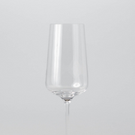 Clear Flute Glasses, Set of 4