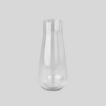 Glass Carafe, Clear