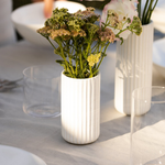Bud Vase, Speckled White, Available in 2 Sizes