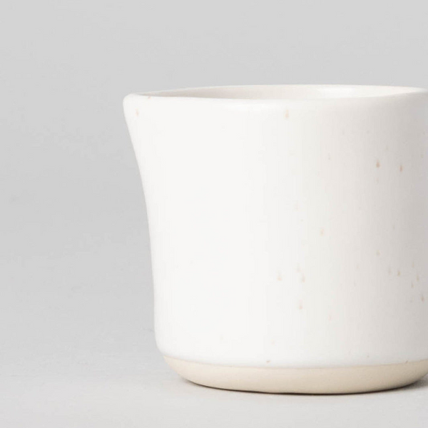 Carafe, Speckled White, Available in 2 Sizes