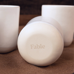 Carafe, Speckled White, Available in 2 Sizes