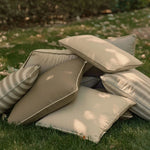 The Small Square Throw Pillow x Jenni Kayne - Dune, 18" x 18"
