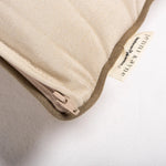 The Small Square Throw Pillow x Jenni Kayne - Dune, 18" x 18"